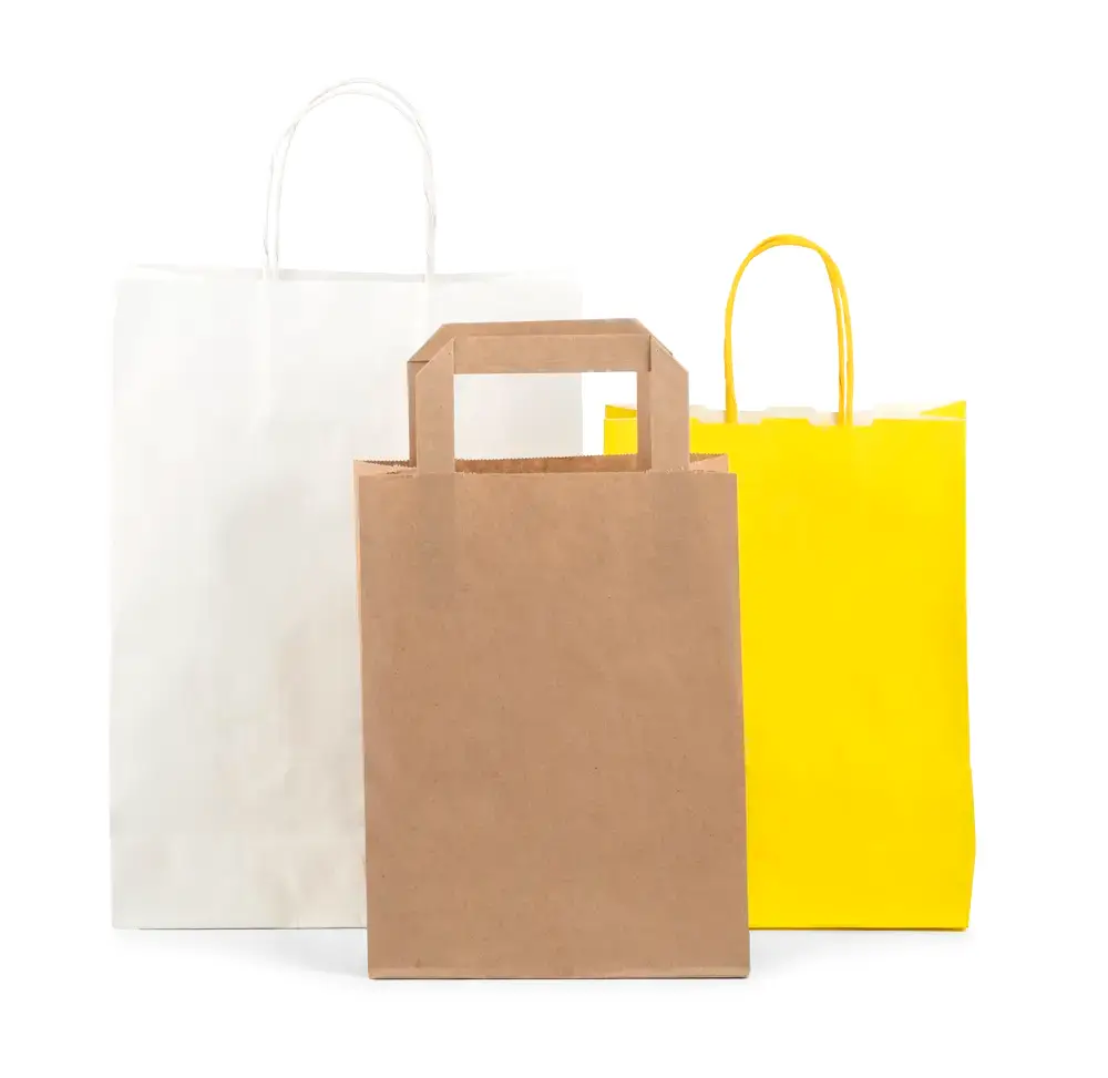 Paper Carrier Bags | Rocaba Pack Ireland