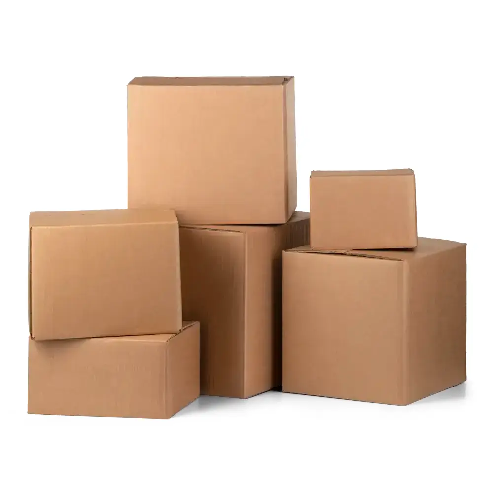 One cardboard clearance box