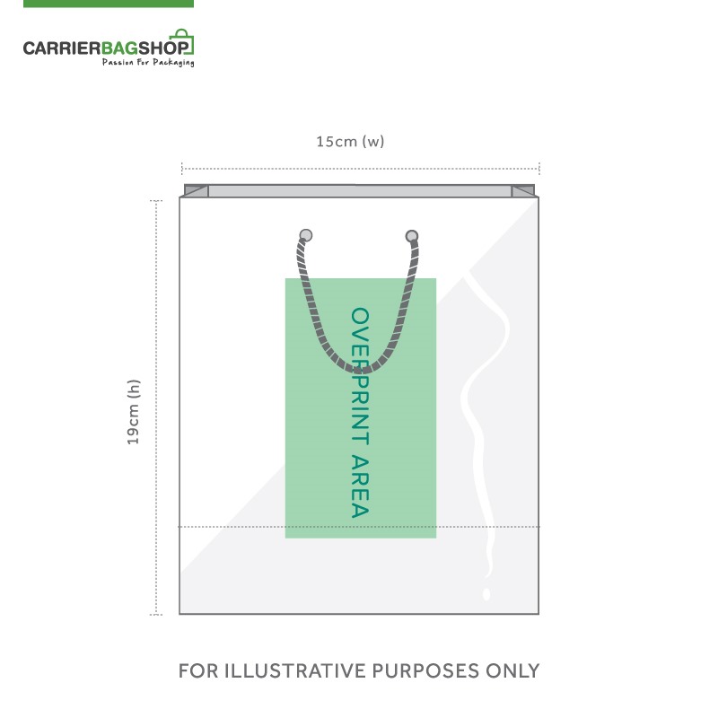 Black Printed Matt Laminated Bags
